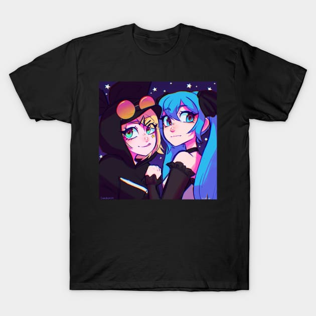 Gimme x Gimme T-Shirt by Probablynotsam